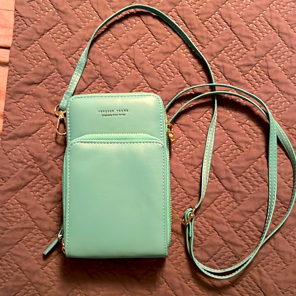 Forever Young Crossbody